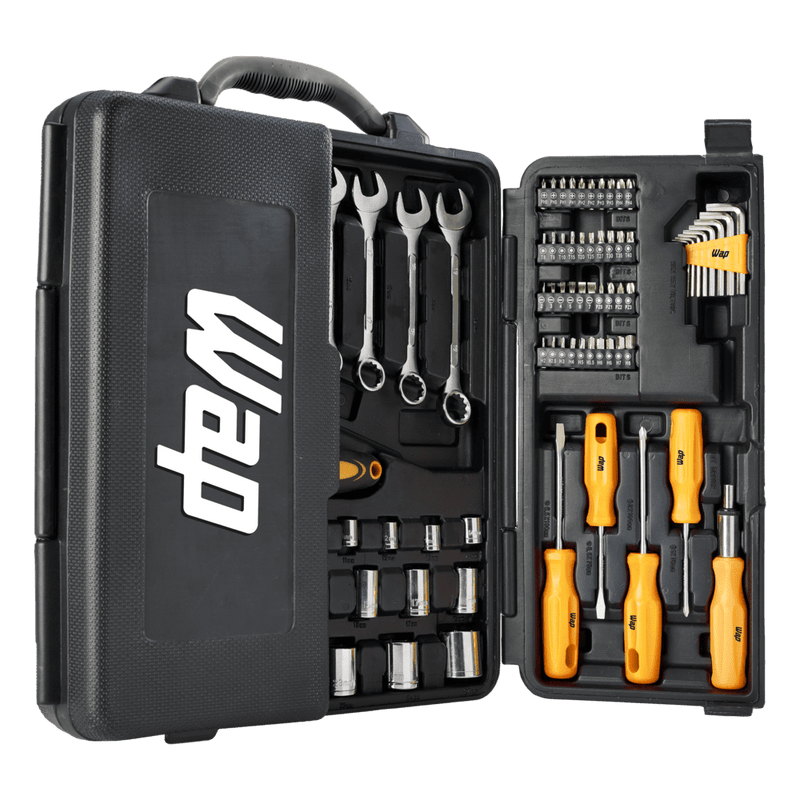 Kit de Ferramentas 110 Peças WF M110