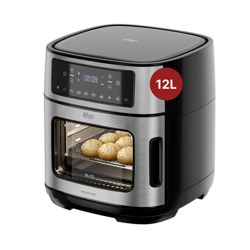 Fritadeira Elétrica WAP Air Fryer Oven Digital 12L