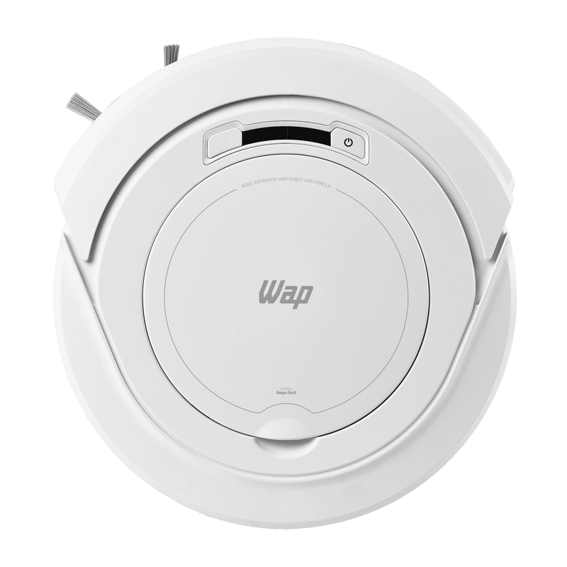 Robô Aspirador de Pó WAP Robot W90 Pérola