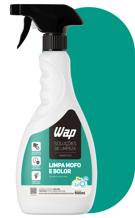 Limpador Preventivo 500ML WAP Limpa Mofo e Bolor