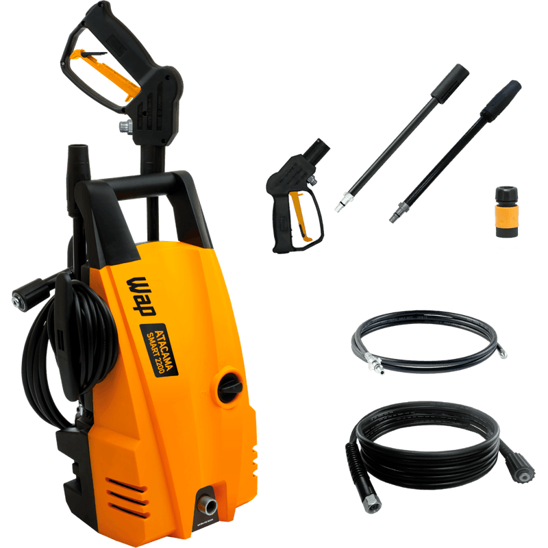 Desobstruidora de Alta Pressão 1400W 1500PSI WAP Atacama Smart Ultra 2200