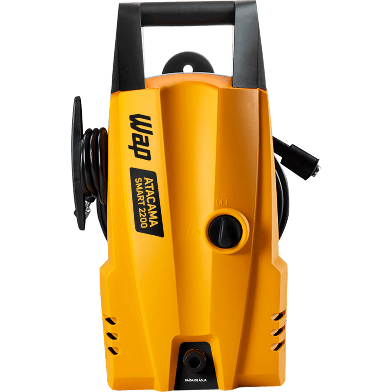 Desobstruidora de Alta Pressão 1400W 1500PSI WAP Atacama Smart Ultra 2200