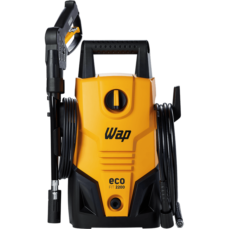 Desobstruidora de Alta Pressão 1400W 1500PSI WAP Eco Fit Ultra 2200