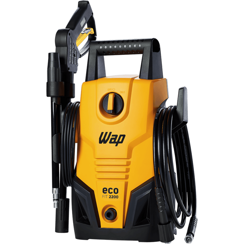 Desobstruidora de Alta Pressão 1400W 1500PSI WAP Eco Fit Ultra 2200