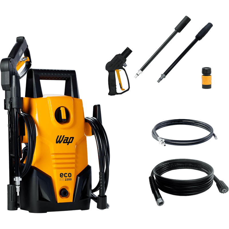 Desobstruidora de Alta Pressão 1400W 1500PSI WAP Eco Fit Ultra 2200