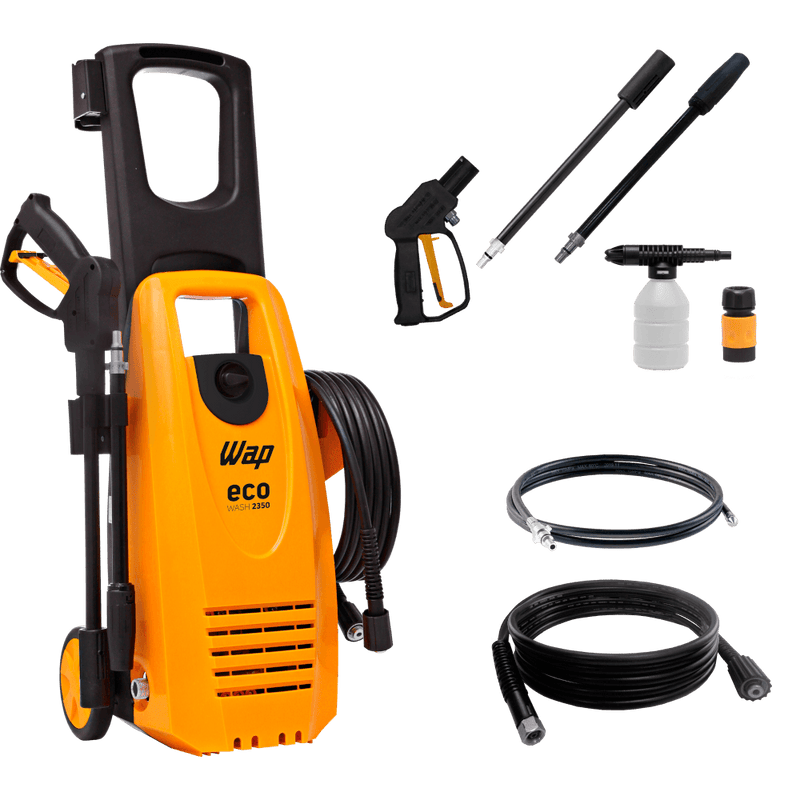 Desobstruidora de Alta Pressão 1650W 1750PSI WAP Eco Wash Ultra 2350