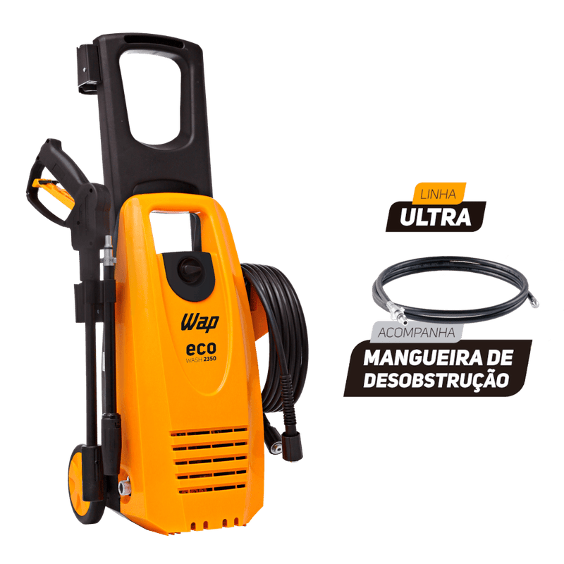 Desobstruidora de Alta Pressão 1650W 1750PSI WAP Eco Wash Ultra 2350