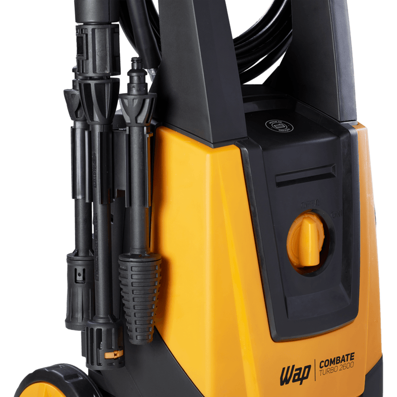 Desobstruidora de Alta Pressão 1700W 2100PSI WAP Combate Turbo Ultra 2600