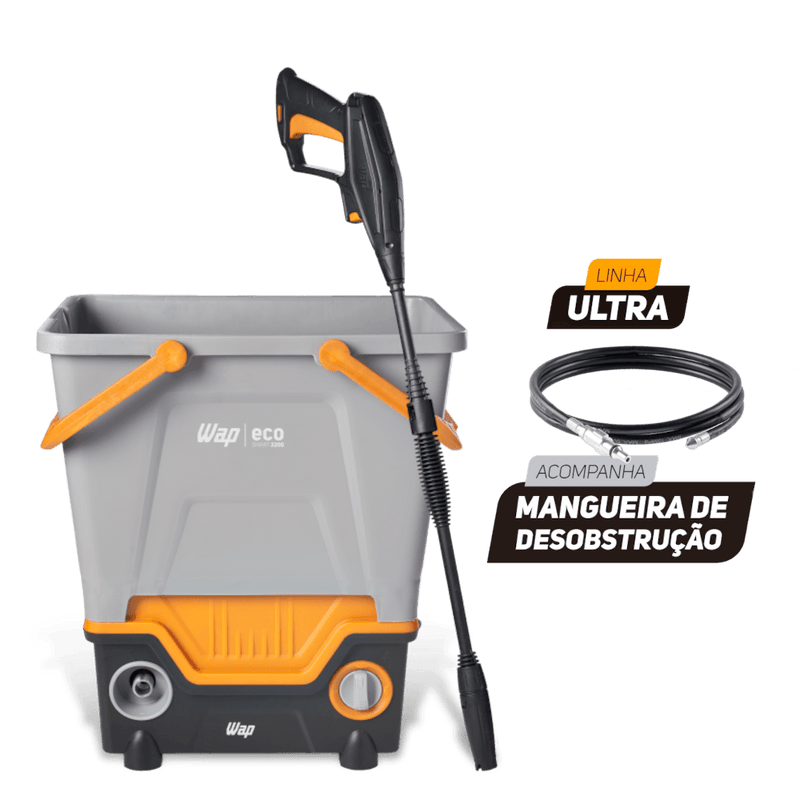 Desobstruidora de Alta Pressão 1750W 1700PSI WAP Eco Smart Ultra 2200