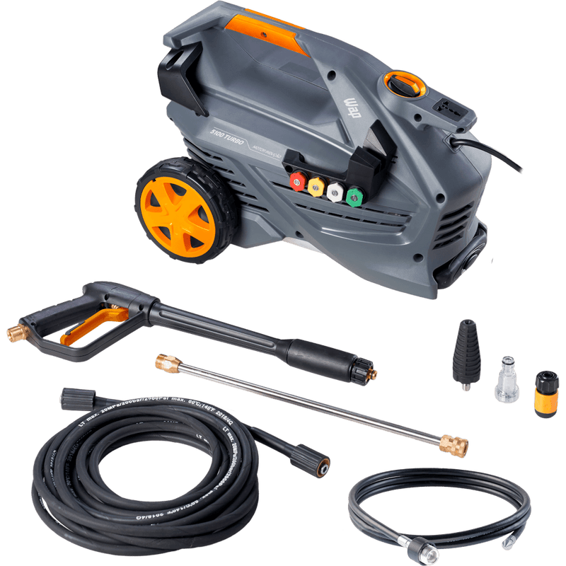 Desobstruidora de Alta Pressão 2500W 2300PSI WAP 5100 Turbo Ultra - 220V