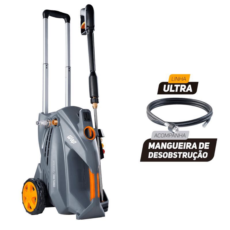 Desobstruidora de Alta Pressão 2500W 2300PSI WAP 5100 Turbo Ultra - 220V