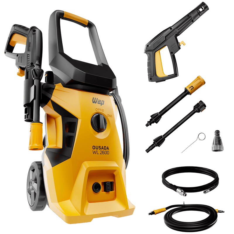 Desobstruidora de Alta Pressão 1500W 1750PSI WAP Ousada WL 2600 Ultra