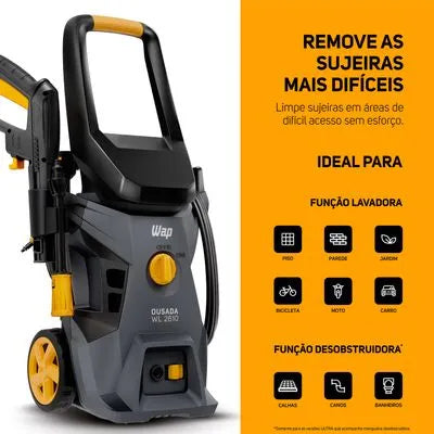 Desobstruidora de Alta Pressão 1500W 1750PSI WAP Ousada WL 2610 Ultra