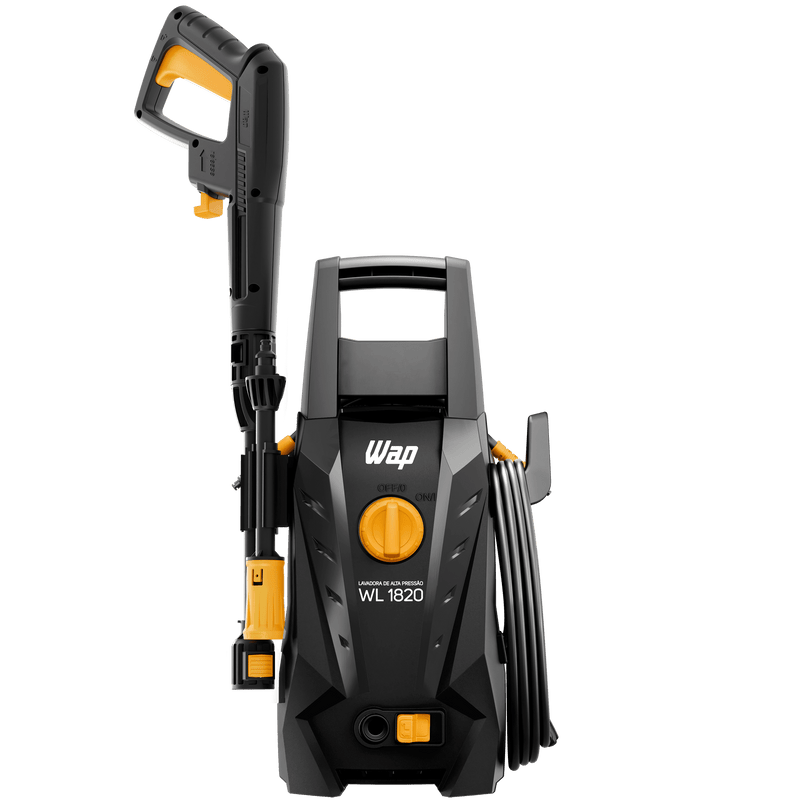 Desobstruidora de Alta Pressão 1400W 1500PSI WAP WL 1820 Black Ultra