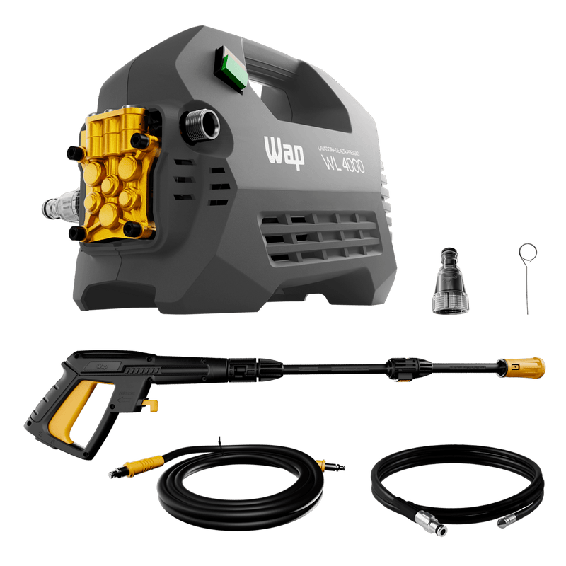 Desobstruidora de Alta Pressão 2000W 1950PSI WAP WL 4000 Ultra