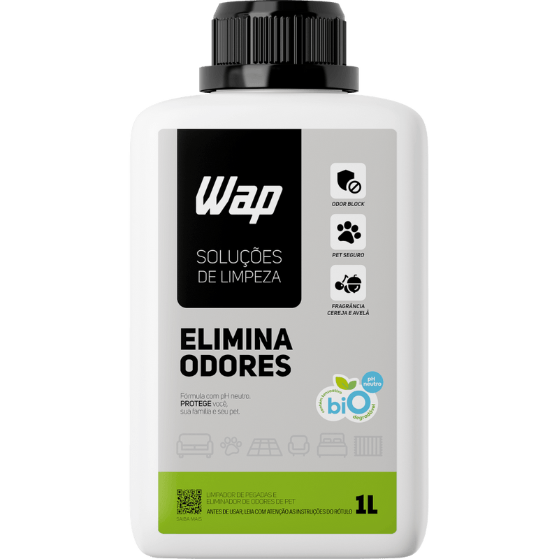 Eliminador de Odores e Limpador de Pegadas 1L WAP Elimina Odores