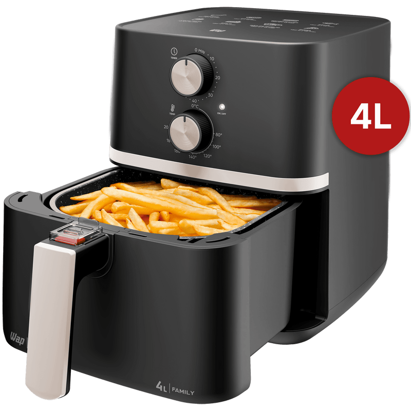 Fritadeira Elétrica WAP Air Fryer Family 4L