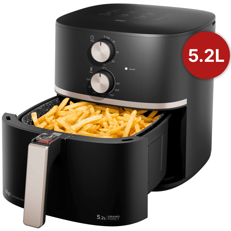 Fritadeira Elétrica WAP Air Fryer Grand Family 5,2L