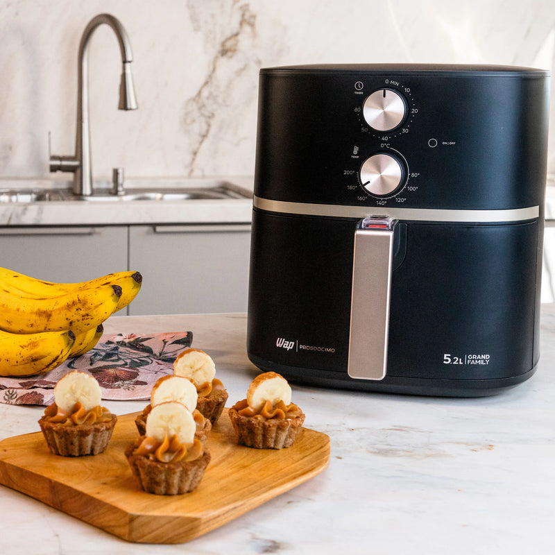 Fritadeira Elétrica WAP Air Fryer Grand Family 5,2L