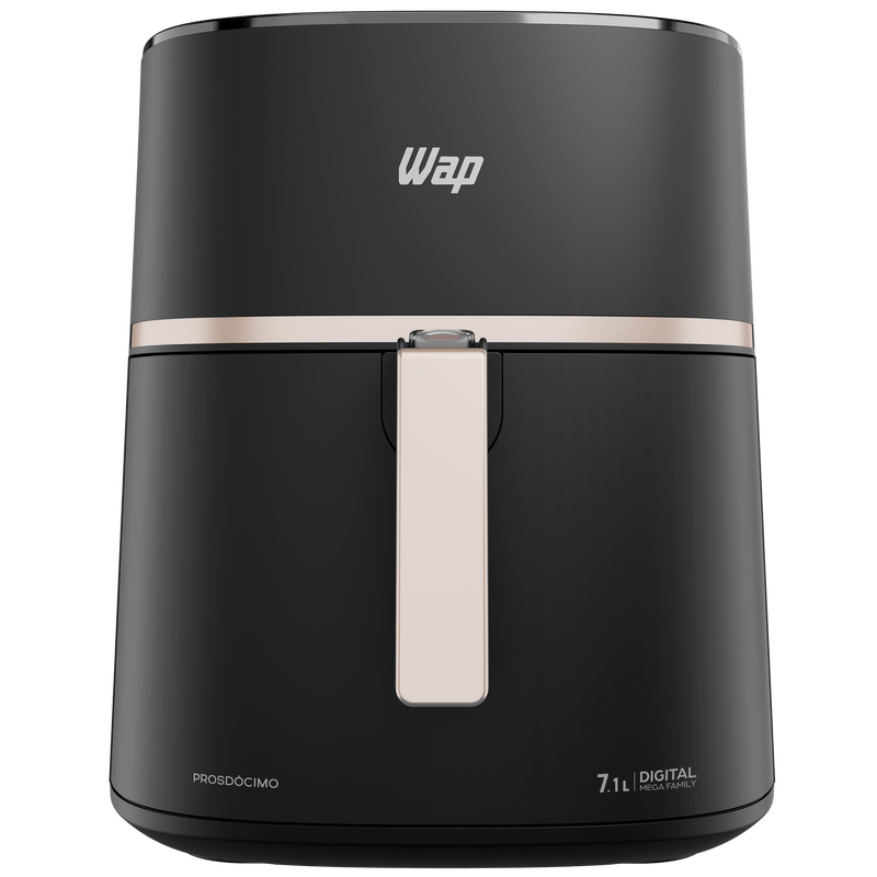 Fritadeira Elétrica WAP Air Fryer Mega Family Digital 7,1L