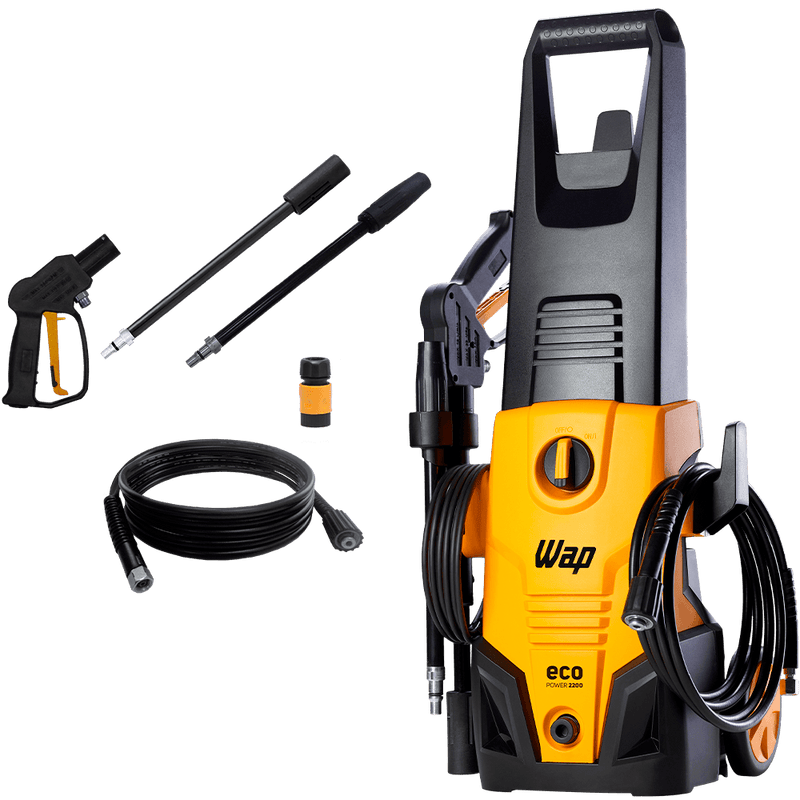 Lavadora de Alta Pressão 1500W 1750PSI WAP Eco Power 2200