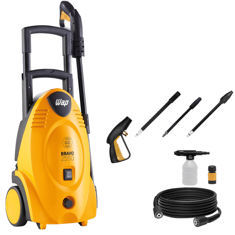 Lavadora de Alta Pressão 1700W 1800PSI WAP Bravo 2550