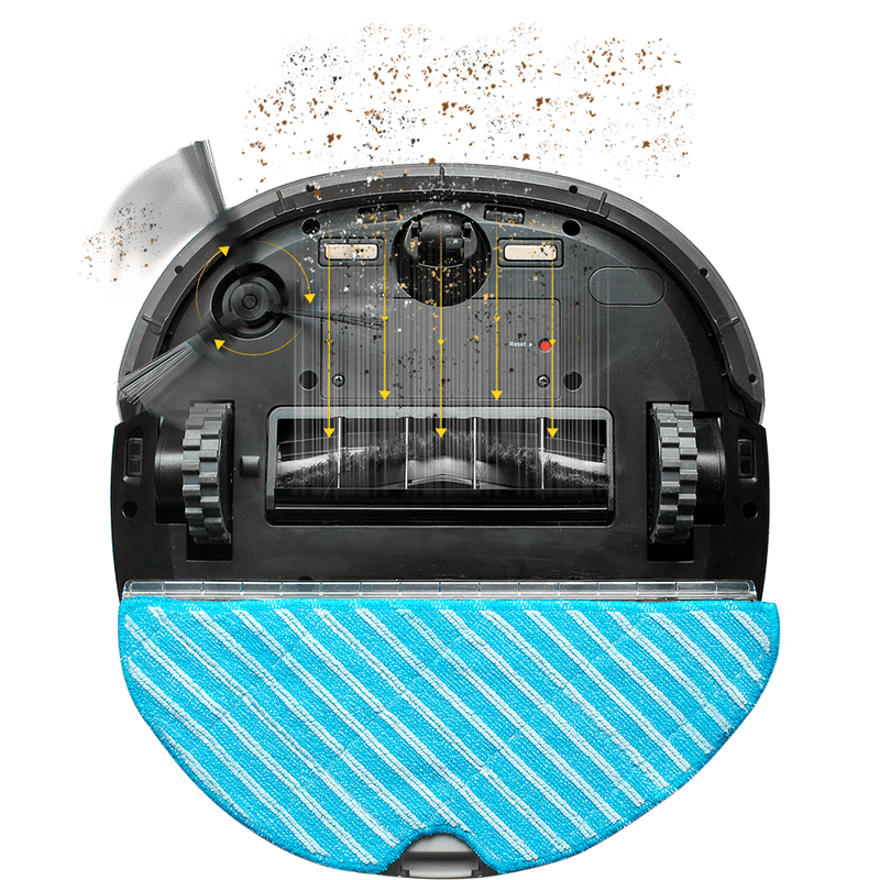 Robô Aspirador de Pó WAP Robot WConnect