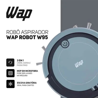 Robô Aspirador de Pó WAP Robot W95