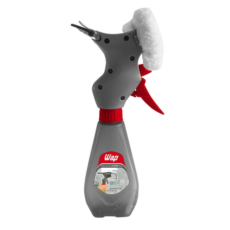 WAP Rodo Limpa Vidros MOP Spray Com Reservatório