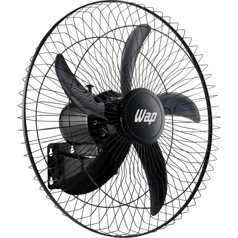 Ventilador 48 cm 5 Pás WAP Rajada Pro 60 de Parede