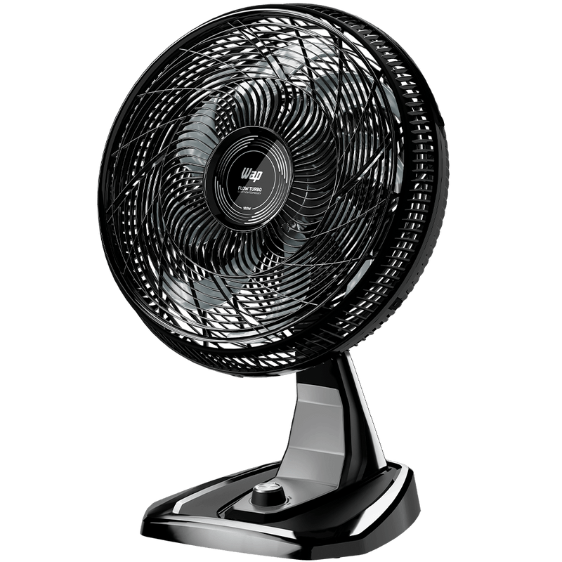 Ventilador 50 cm 8 Pás WAP Flow Turbo Mesa e Parede 2 em 1