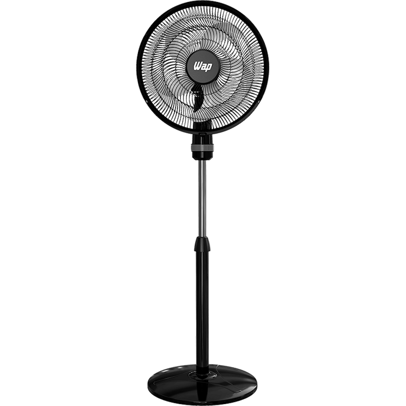 Ventilador 50 cm 5 Pás WAP Rajada Turbo W130 3 em 1