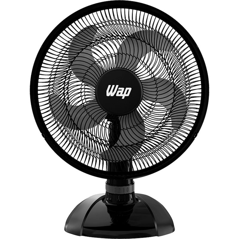 Ventilador 50 cm 5 Pás WAP Rajada Turbo W130 3 em 1