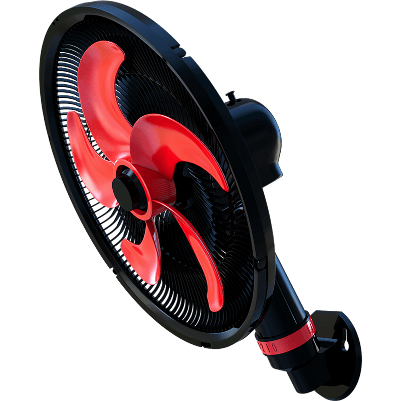 Ventilador 50 cm 5 Pás WAP Rajada Turbo W130 3 em 1 Vermelho